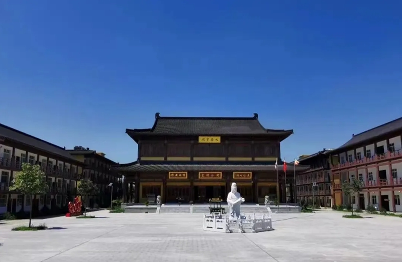 千年古寺慧照寺