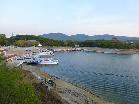 镜泊湖