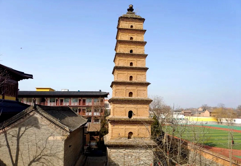 慧照寺塔