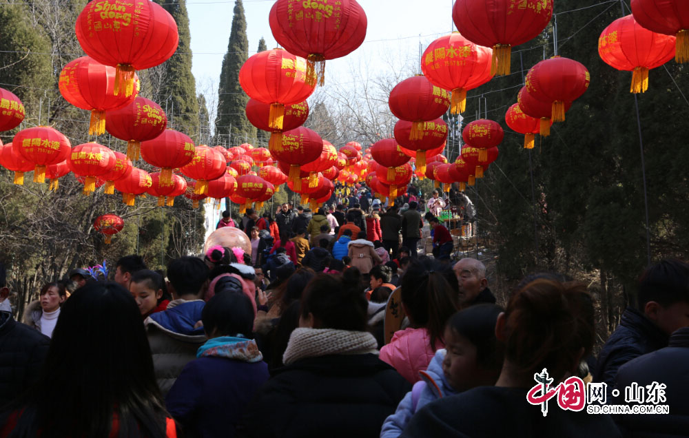梁山好汉过大年引爆猴年旅游市场（组图）