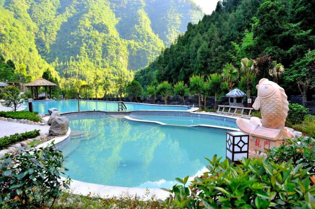 红色旺苍,中国茶乡