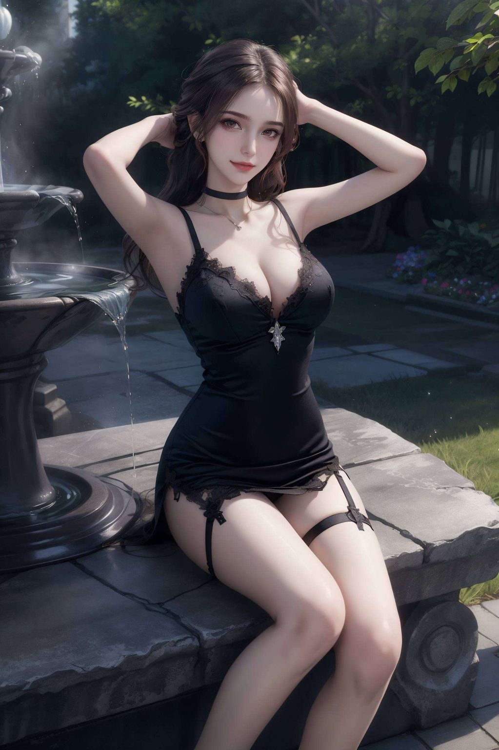 3D版的比比东仿佛能引领我们穿越玄幻的世界