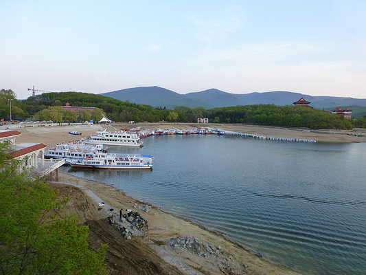 镜泊湖旅游图片