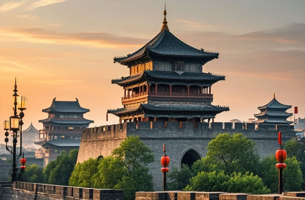 西安夜景