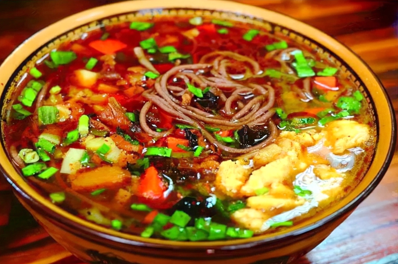 南七饸络。