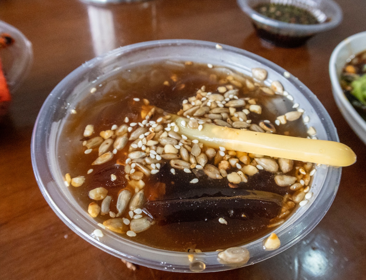 青岩古镇：玫瑰冰粉