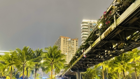 海南11月7日天气预报 未来有强风雨天气