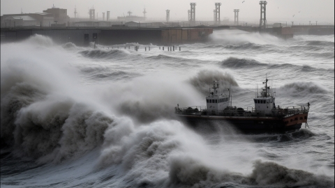 深圳2024年9月4日天气预报 台风正在靠近 全市将有10级雷雨大风！