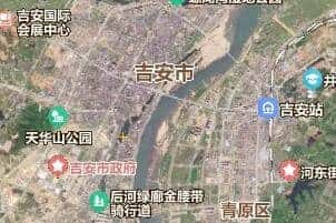 吉安市地图