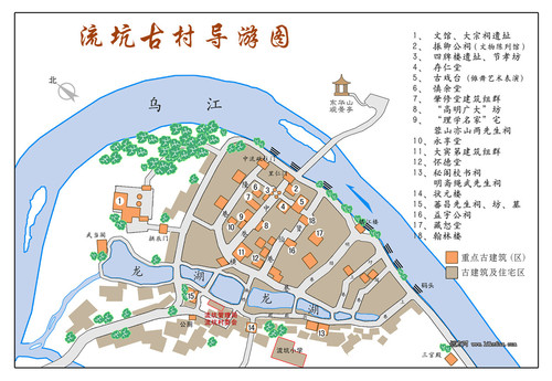 摄影新鲜地 江西抚州流坑古村行摄攻略