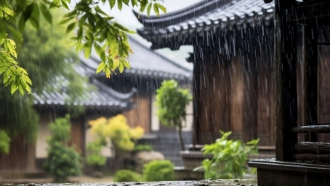 10月15日湖南湖北天气 湖南降雨频繁湖北降水降温