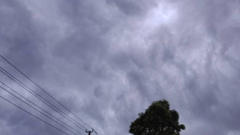 10月17日北京河北天气 北京今明有雨河北中雨降温